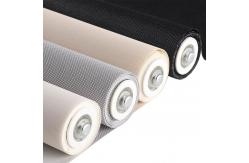 China Roller Blinds Solar Screen Mesh Fabric Polyester Sunscreen Fabric supplier