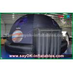 Mobile Projection Inflatable Planetarium Dome for School / Public show for sale