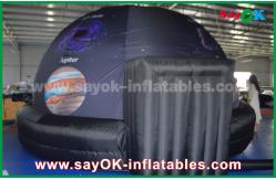 China Mobile Projection Inflatable Planetarium Dome for School / Public show supplier