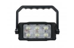 China 9W IP65 Camping Remote Control LED Searchlight Portable Rechargeable supplier