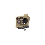 IP68 Helmet Mounted Shutterless Thermal Night Vision Goggles for sale