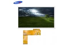 China 7 Inch A-Si Automotive LCD Display  Normally White Display Mode supplier
