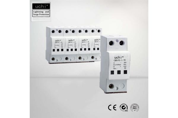 275VAC Power Surge Protection Device , Class 1 Surge Protection EN 61643-11