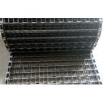 Stainless Steel Flat Wire Mesh Belt Acid Resistance For Chemical Industry for sale