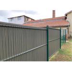 Galvanized 5.5mm V Mesh Security Fencing 75mm*150mm Opening Size for sale