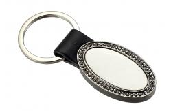 China Classic Style Real Leather Key Chains Keychain Essential For Any Collection supplier