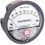 2kpa Digital Magnehelic Gauge Stainless Steel Pressure Gauge for sale