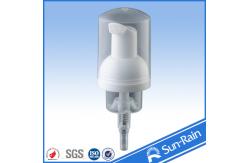 China 30 / 400 Liquid Foam Soap Pump dispenser , plastic soap bottle pump supplier
