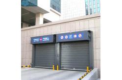 China Geomagnetic Control 2.2KW 2m/S High Speed Door supplier