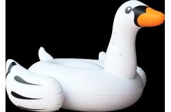 China Giant Inflatable Swan Pool Float Giant Swan Ride On supplier