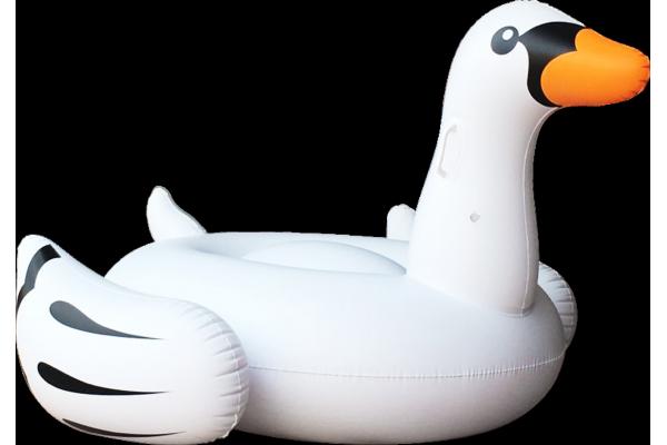 Giant Inflatable Swan Pool Float Giant Swan Ride On