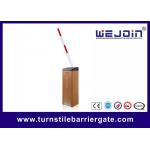 1 Year Warranty Automatic Boom Barrier Adjustable Speed RS485 Communication for sale