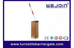 China 1 Year Warranty Automatic Boom Barrier Adjustable Speed RS485 Communication supplier