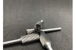 China Hand Tools Air Tools Woodworking Carbide Rotary Burrs Cylinder With Endcut supplier