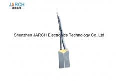 China Concave Radius Slip Ring Carbon Brush For Vacuum Cleaners / Power Tools supplier