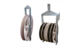 China Bundled Wire Conductor Stringing Cable Pulley Block supplier
