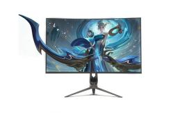 China HDR10 1k 165Hz Gaming Desktop Monitor With Adjustable Base MVA Panel supplier