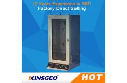 China Automatic Electric Fabric Testing Equipment Veritical With Power Ac220V，50Hz supplier