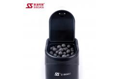 China Humanized Design Squash Ball Feeding Machine Random Function force adjustment supplier