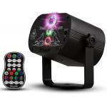 Party Disco Lights DJ Lights LED Sound Activated Remote Control RGB LED Stage Laser Light for Parties Holiday Decoration for sale