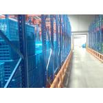 Warehouse Q235 Cold Rolled 4 Ways Steel Shuttle Rack Automatic High Speed for sale