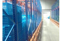China Warehouse Q235 Cold Rolled 4 Ways Steel Shuttle Rack Automatic High Speed supplier