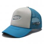 Unisex Snapback Truck Driver Hat With Embroidered Logo Sponge Mesh Hat for sale