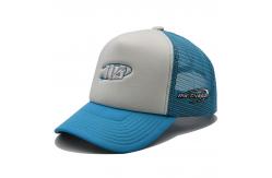 China Unisex Snapback Truck Driver Hat With Embroidered Logo Sponge Mesh Hat supplier
