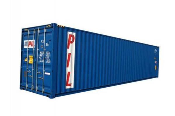 Used 40ft Shipping Container / Industrial Shipping Containers 7-8 Into A New
