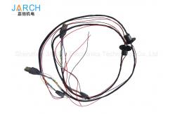 China Mini Miniature Capsule Slip Ring Ethernet High Speed Data Wide Band supplier