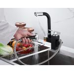 Hydroelectric  Brass Retractable Pull Out  Kitchen Sink Faucets for sale