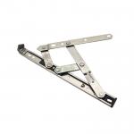 Steel 201 Construction Friction Stays Window Hardware With Plastic Slidblock Groove