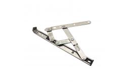 China Steel 201 Construction Friction Stays Window Hardware With Plastic Slidblock Groove supplier