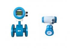 China Conductive Fluids Electromagnetic Flow Meter , Magnetic Water Flow Meter supplier