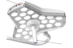 China Double Head Medical Exam Lights Ceiling Mount 120000 Lux supplier