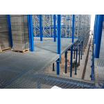 Platform Galvanized Grating Use In Industry Project for sale