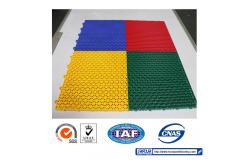 China No Bulging Polypropylene Interlocking Sports Tiles Eco-Friendly supplier