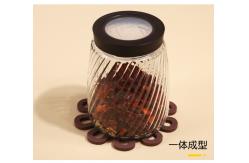 China Heat Resistant Table Tpr Silicone Hot Pot Holders 16.8x16.8cm supplier