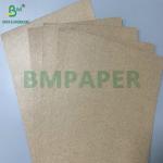 Heat-resistant 15g PE Coated Kraft Paperboard 300g For Microwaveable Food Container for sale