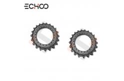 China Chain Sprocket For JCB JS110LC Mini Excavator Chassis Components supplier