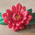 Colorful Real Touch Inflatable Lighting  Water Lily For Decoration for sale