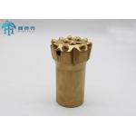 12 Buttons 89mm T51 Rock Drill Button Bits Quarrying Mining for sale
