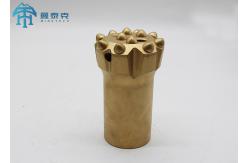 China Spherical Thread Button Bit Cnc Milling And Heat Treatment Process supplier