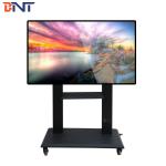 Ergonomic Design Mobile TV Stand DVD / Audio Terminal Equipment Tray Available for sale