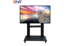China Ergonomic Design Mobile TV Stand DVD / Audio Terminal Equipment Tray Available supplier