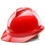 Safety Helmet V Shaped Breathable ABS Anti Smashing Breathable Construction Site Thickening Wholesale Customizable for sale
