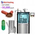 NJP-1500D Fully Automatic PLC Control Capsule Filling Machine for sale