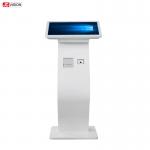 Windows Self Service Kiosk Touch Screen 21.5 Inch QR Code Scanner Kiosk for sale