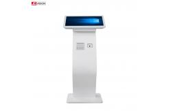 China Windows Self Service Kiosk Touch Screen 21.5 Inch QR Code Scanner Kiosk supplier
