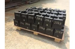 China 20KG Standard Test Weight Industrial Measuring M1 Class Powder Coated Surface supplier